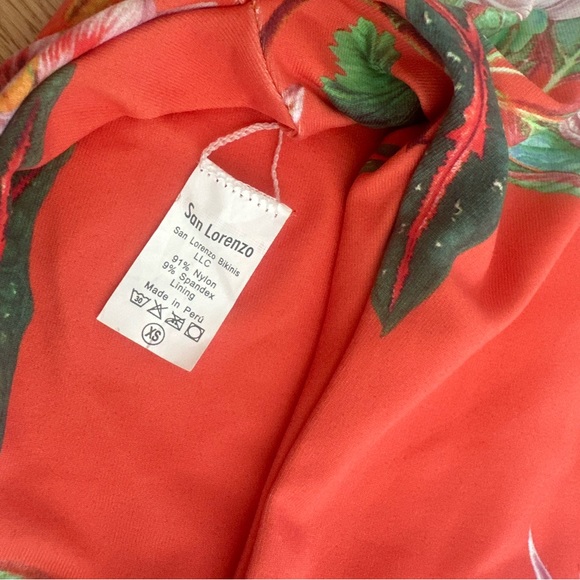 San Lorenzo High Neck Bikini - Picture 2 of 3